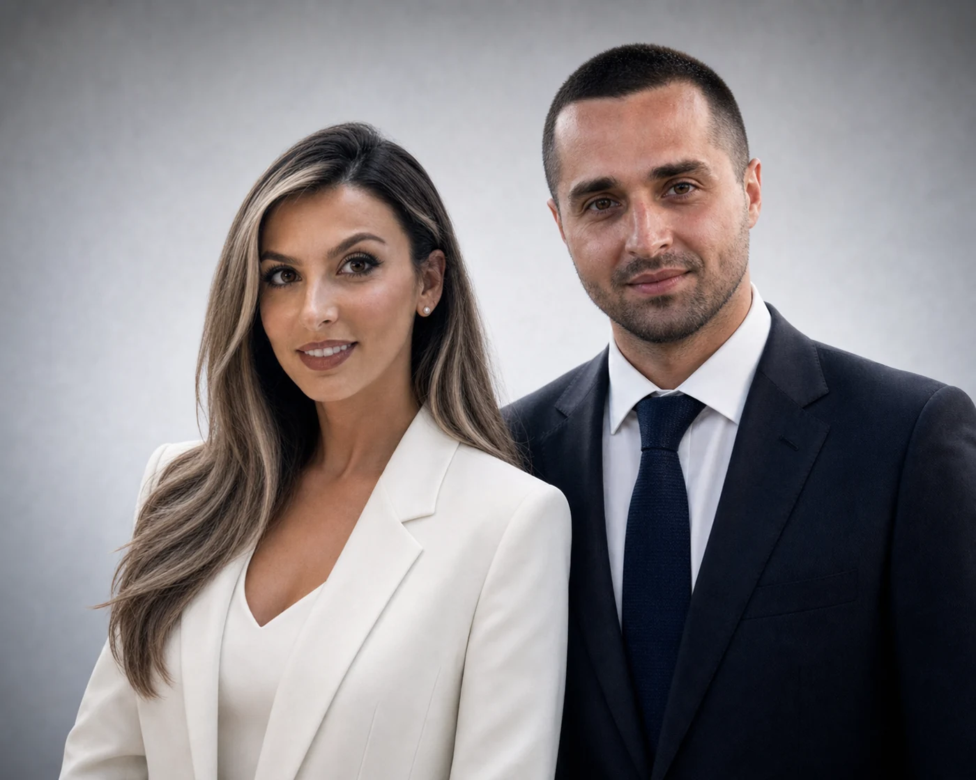 Tony and Dani, co-founders of LeadLeak